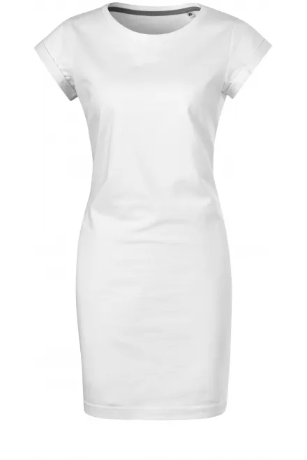 Γυναικεία φορέματα για κάθε μέρα - λευκό, M