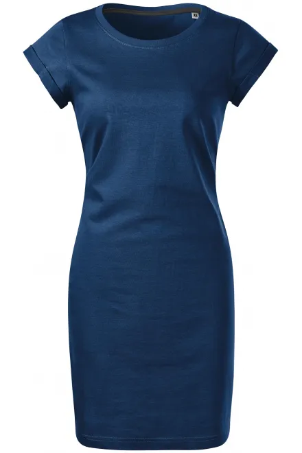 Γυναικεία φορέματα για κάθε μέρα - μπλε μεσάνυχτα, M