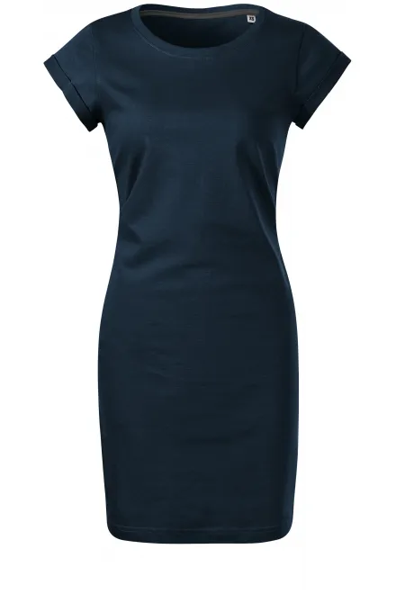 Γυναικεία φορέματα για κάθε μέρα - σκούρο μπλε, M