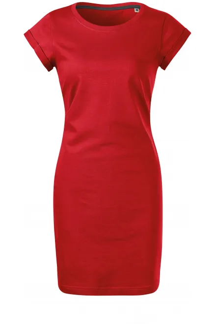 Γυναικεία φορέματα για κάθε μέρα - το κόκκινο, M