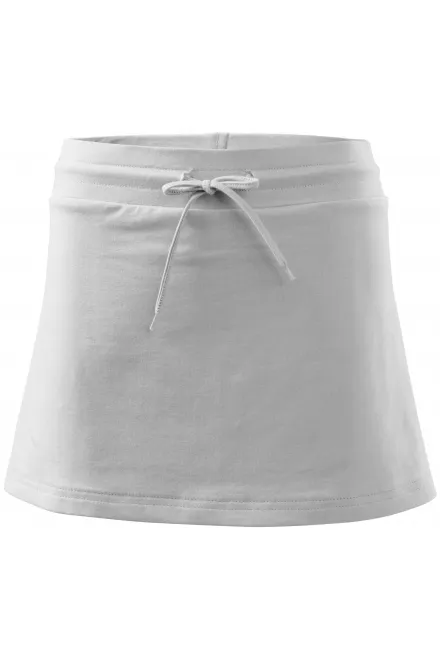 Γυναικεία φούστα - λευκό, M