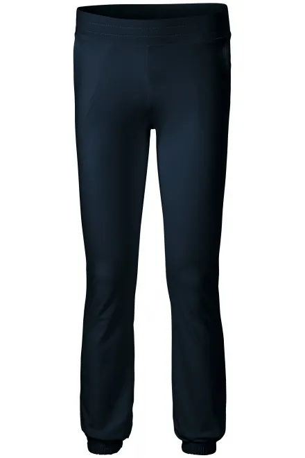 Γυναικείες μπλούζες με τσέπες - σκούρο μπλε, M