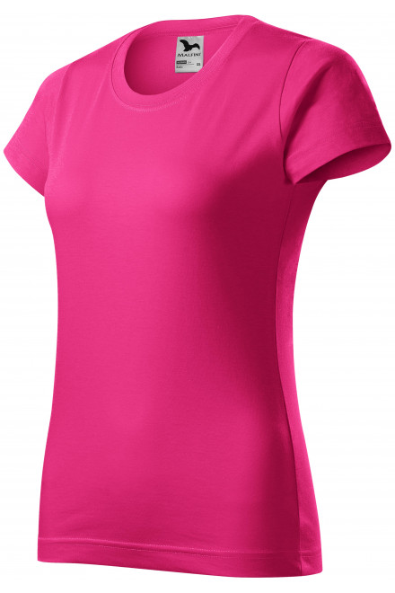 Γυναικείο απλό μπλουζάκι, μωβ, ροζ μπλουζάκια
