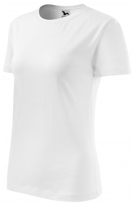 Γυναικείο κλασικό μπλουζάκι, λευκό