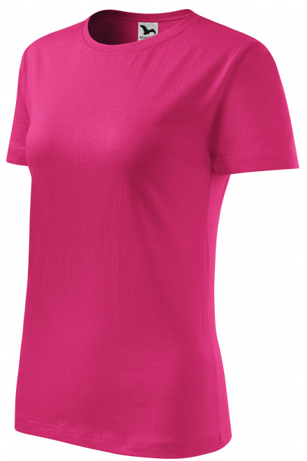 Γυναικείο κλασικό μπλουζάκι, μωβ, ροζ μπλουζάκια