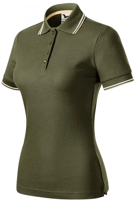 Γυναικείο κλασικό μπλουζάκι πόλο, Στρατός