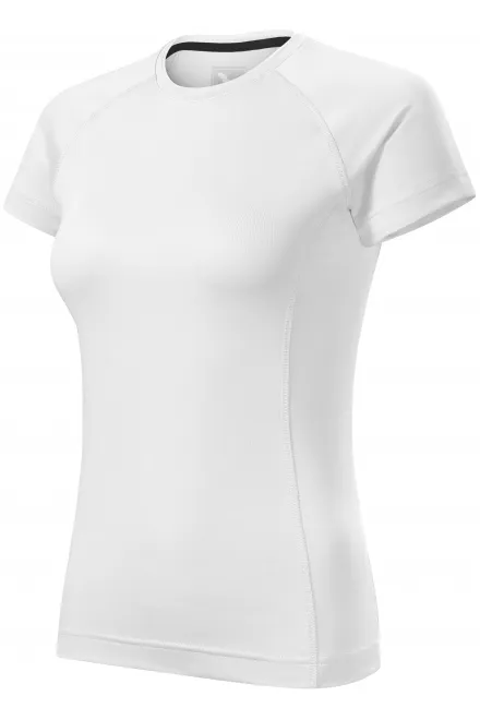 Γυναικείο μπλουζάκι για αθλήματα, λευκό
