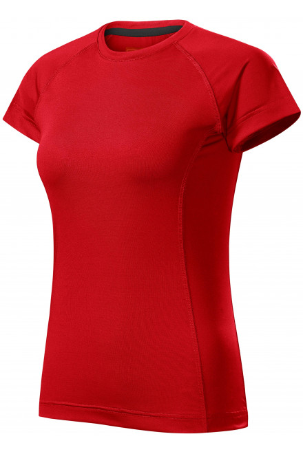 Γυναικείο μπλουζάκι για αθλήματα, το κόκκινο