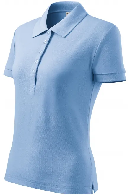 Γυναικείο πουκάμισο πόλο, γαλάζιο του ουρανού