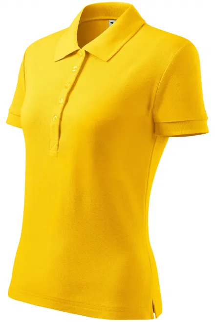 Γυναικείο πουκάμισο πόλο, κίτρινος