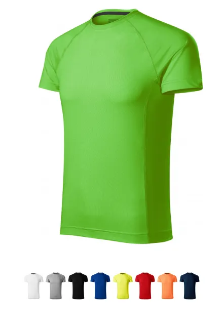 Ανδρικό αθλητικό μπλουζάκι, ΠΡΑΣΙΝΟ μηλο