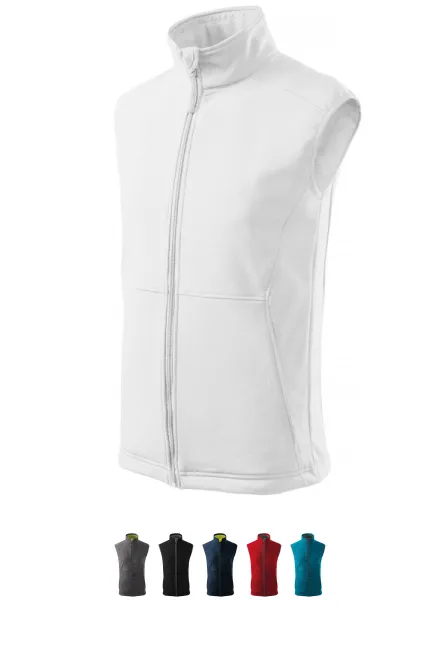 Ανδρικό γιλέκο, λευκό
