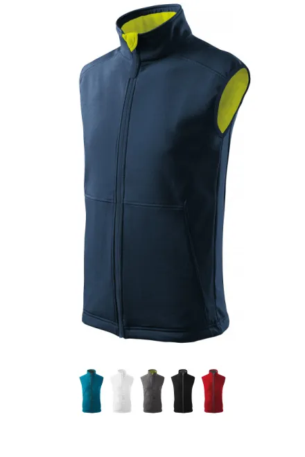 Ανδρικό γιλέκο, σκούρο μπλε