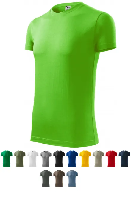 Ανδρικό μοντέρνο μπλουζάκι, ΠΡΑΣΙΝΟ μηλο