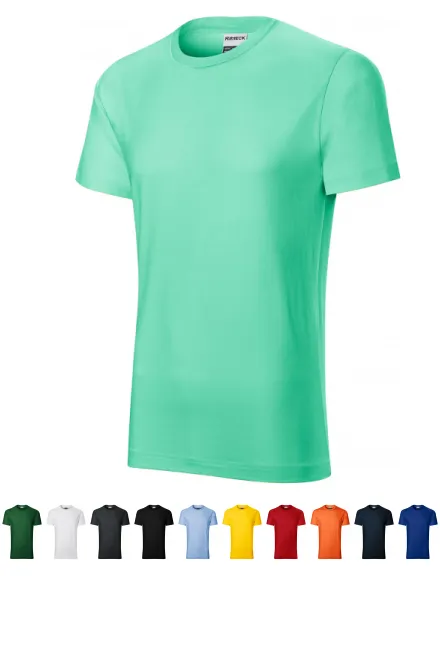 Ανδρικό μπλουζάκι ανθεκτικό, μέντα