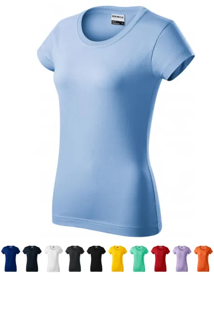 Ανθεκτικό γυναικείο μπλουζάκι, γαλάζιο του ουρανού