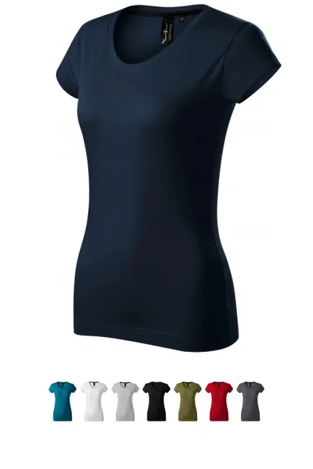 Αποκλειστικό γυναικείο μπλουζάκι, σκούρο μπλε