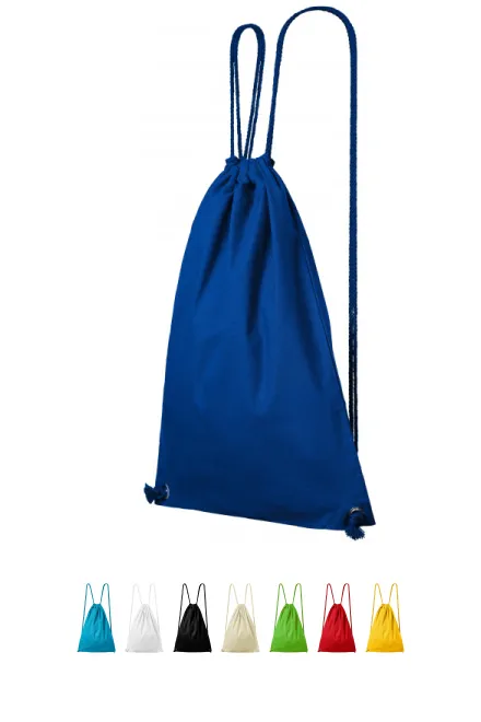 Ελαφρύ βαμβακερό σακίδιο, μπλε ρουά