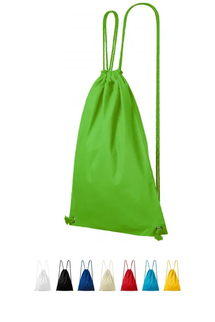 Ελαφρύ βαμβακερό σακίδιο, ΠΡΑΣΙΝΟ μηλο