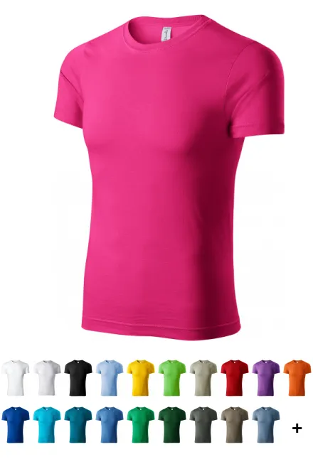 Ελαφρύ μπλουζάκι με κοντά μανίκια, μωβ