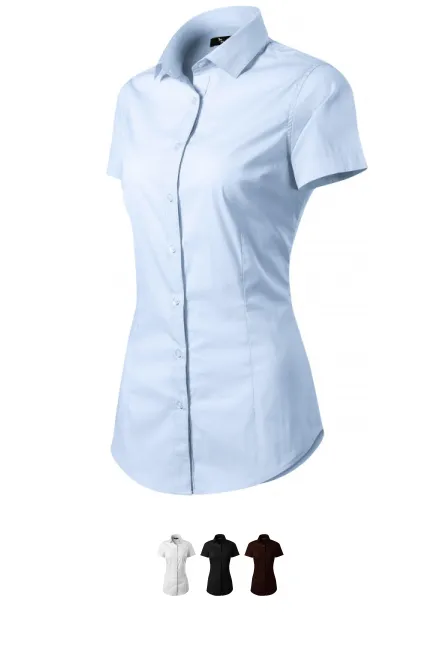 Γυναικεία μπλούζα Slim fit, γαλάζιο