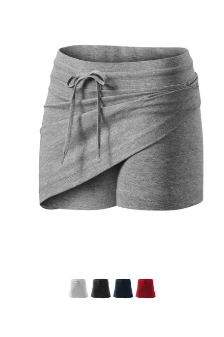 Γυναικεία φούστα, σκούρο γκρι μάρμαρο