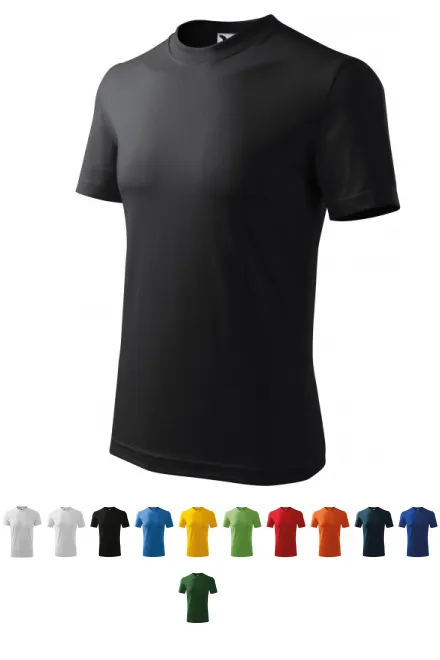 Μπλουζάκι βαρέων βαρών, γκρι έβενο