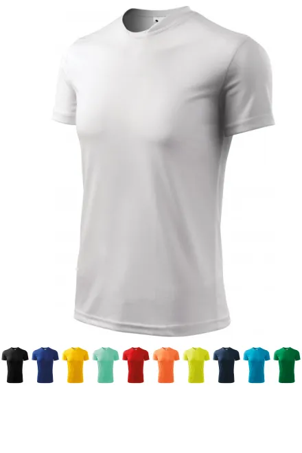 Μπλουζάκι με ασύμμετρο ντεκολτέ, λευκό