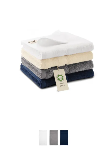 Οργανική βαμβακερή πετσέτα, αμύγδαλο