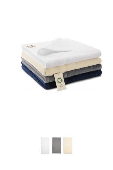 Οργανική βαμβακερή πετσέτα, σκούρο μπλε