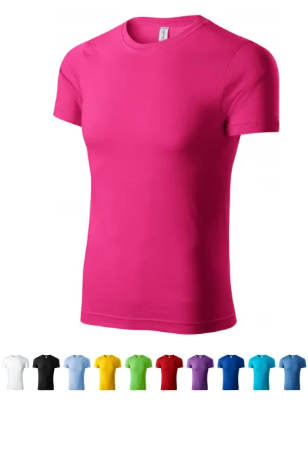 Παιδικό ελαφρύ μπλουζάκι, μωβ