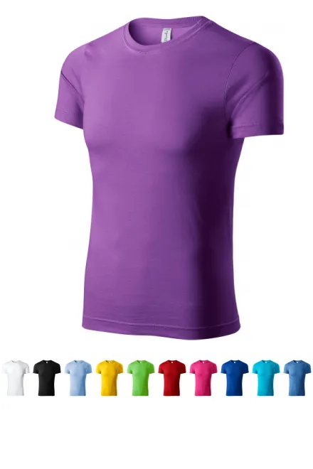 Παιδικό ελαφρύ μπλουζάκι, μωβ