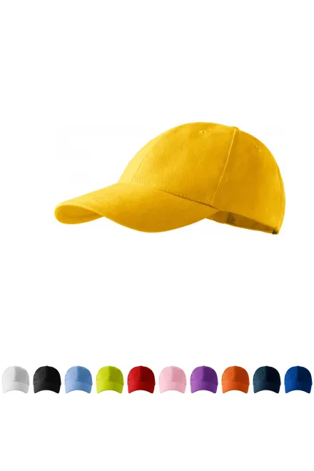 Παιδικό καπέλο μπέιζμπολ, κίτρινος