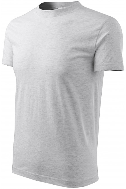 Κλασικό μπλουζάκι, ανοιχτό γκρι μάρμαρο, μπλουζάκια για εκτύπωση