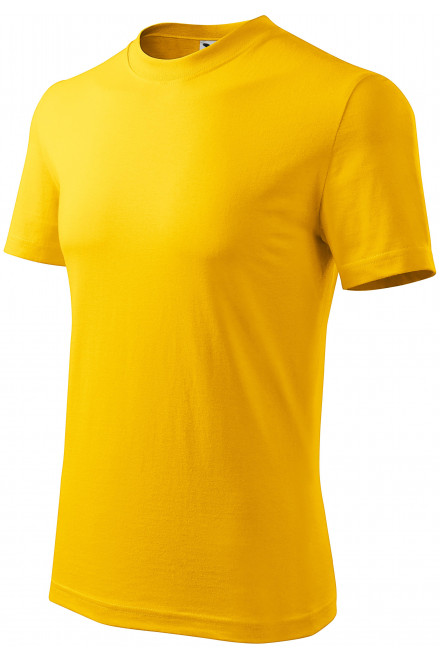 Κλασικό μπλουζάκι, κίτρινος