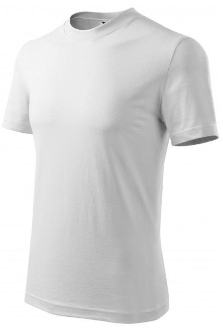 Κλασικό μπλουζάκι, λευκό