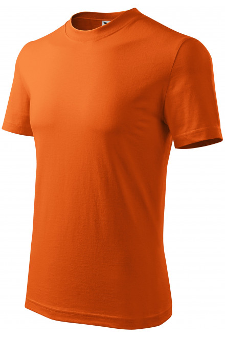 Κλασικό μπλουζάκι, πορτοκάλι