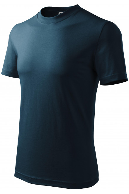 Κλασικό μπλουζάκι, σκούρο μπλε