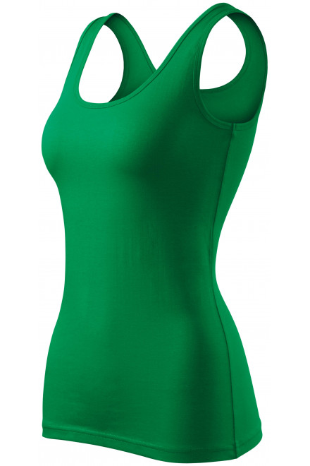 Κυρία γυναικείο, πράσινο γρασίδι, γυναικεία μπλουζάκια