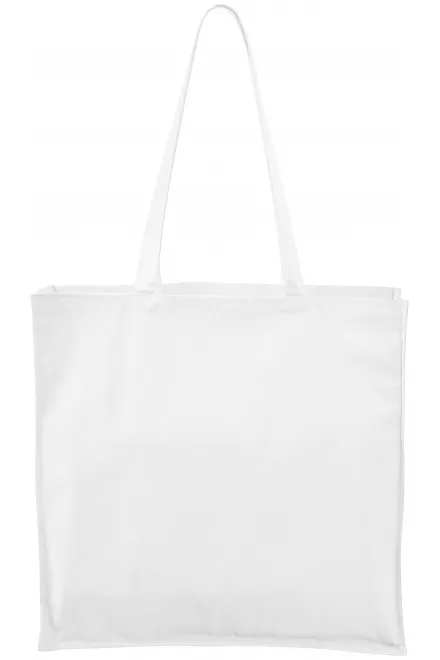 Μεγάλη τσάντα για ψώνια - λευκό, uni