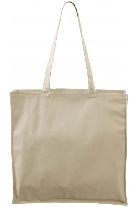 Μεγάλη τσάντα για ψώνια - φυσικός, uni