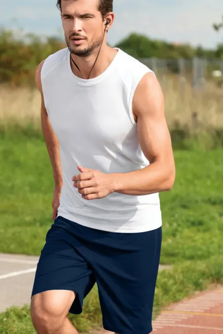 Ανδρικά σορτς, σκούρο μπλε