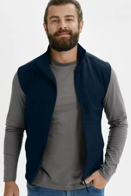Ανδρικό γιλέκο, σκούρο μπλε