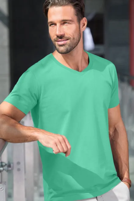 Ανδρικό κοντομάνικο μπλουζάκι, μέντα