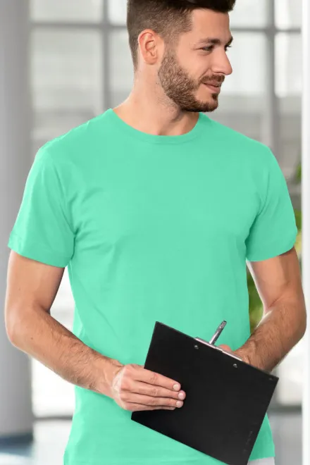 Ανδρικό μπλουζάκι ανθεκτικό, μέντα