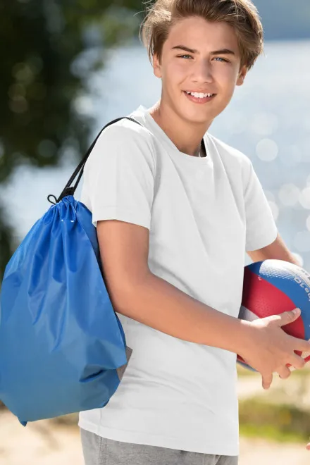 Αθλητικό μπλουζάκι για παιδιά, λευκό