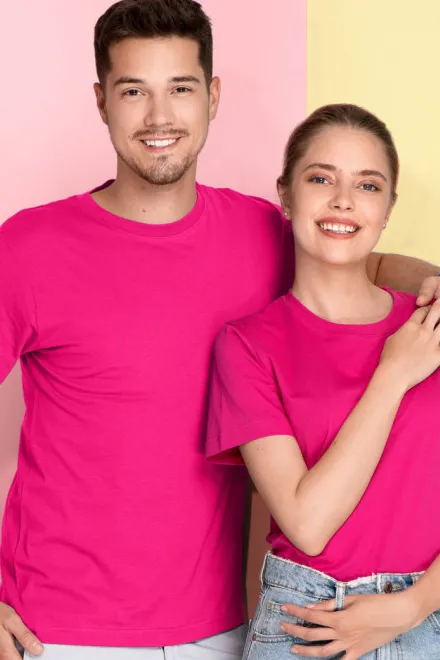 Ελαφρύ μπλουζάκι με κοντά μανίκια, μωβ