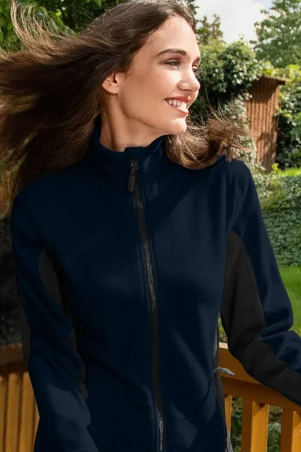 Γυναικείο παντελόνι αντίθεσης, σκούρο μπλε Γυναικείο παντελόνι αντίθεσης, σκούρο μπλε