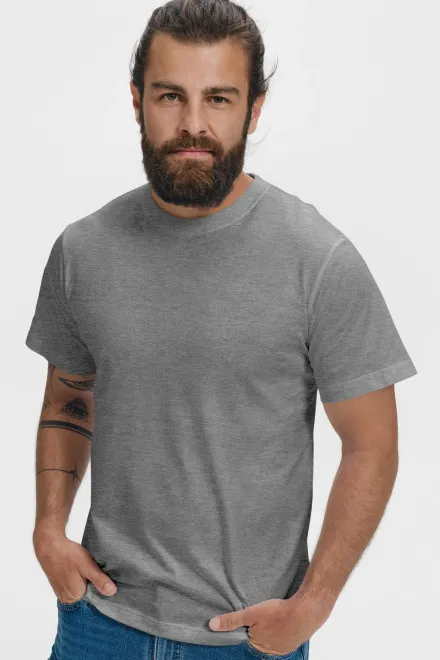 Κλασικό μπλουζάκι, σκούρο γκρι μάρμαρο