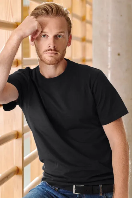 Μπλουζάκι βαρέων βαρών, γκρι έβενο